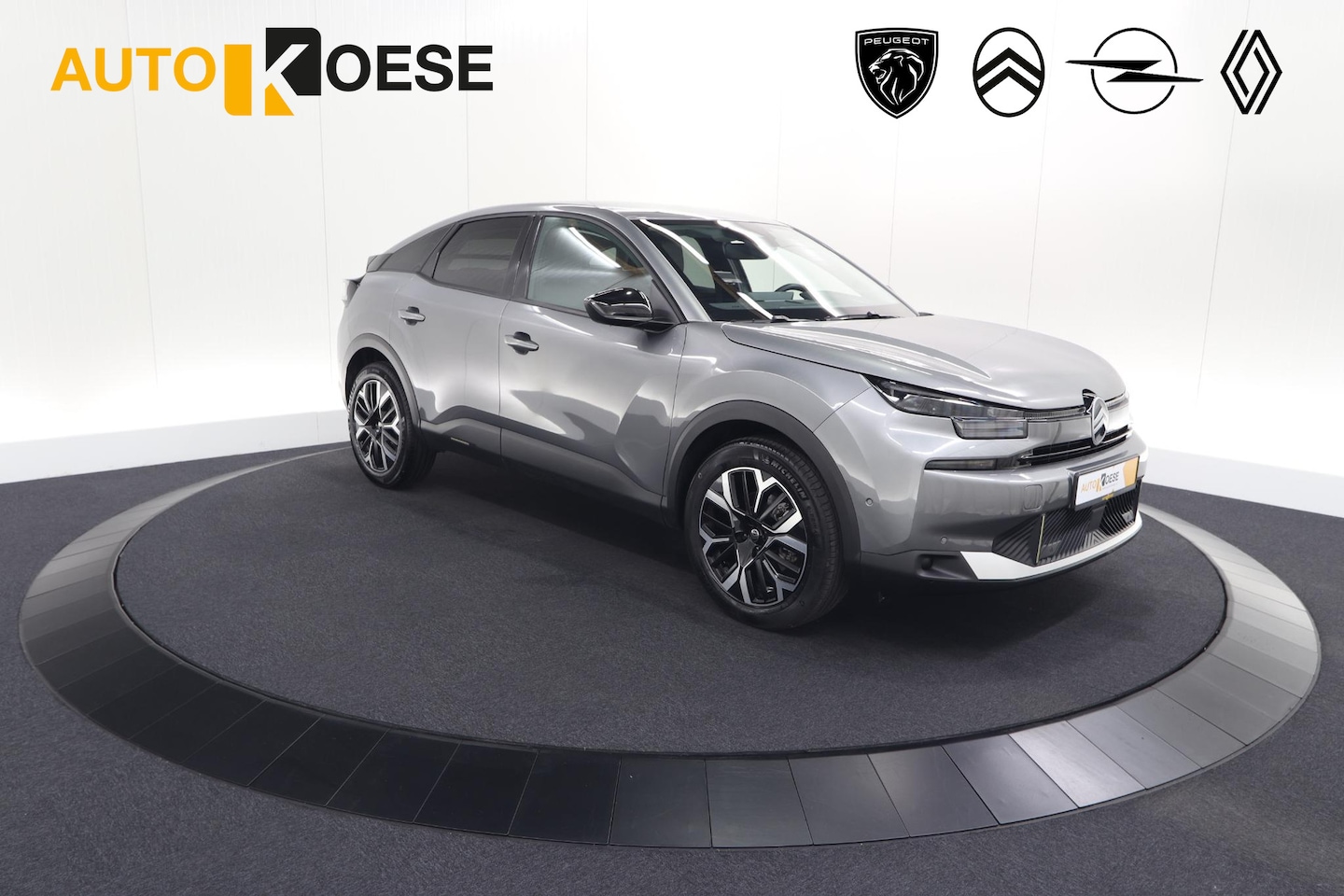 Citroën C4 - 1.2 Hybrid 145pk Max | Camera | Adaptieve Cruise Control | Navigatie - AutoWereld.nl