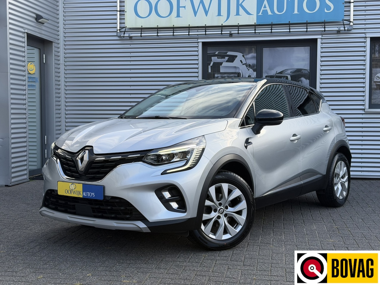 Renault Captur - 1.0 TCe 90 Intens Clima CarPlay Led - AutoWereld.nl