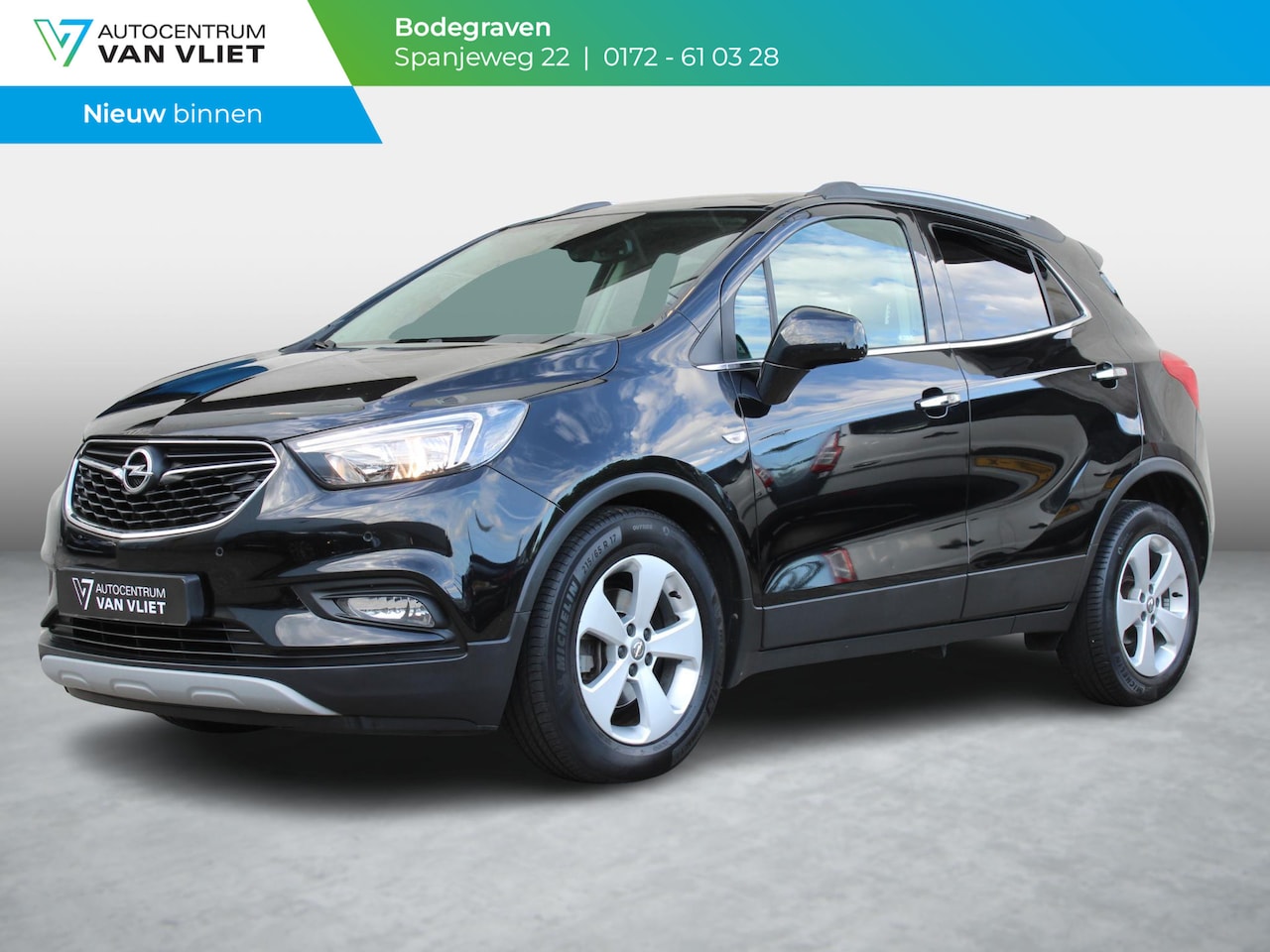 Opel Mokka X - 1.4 Turbo Innovation | ACHTERUITRIJCAMERA | TREKHAAK | KEYLESS ENTRY | - AutoWereld.nl