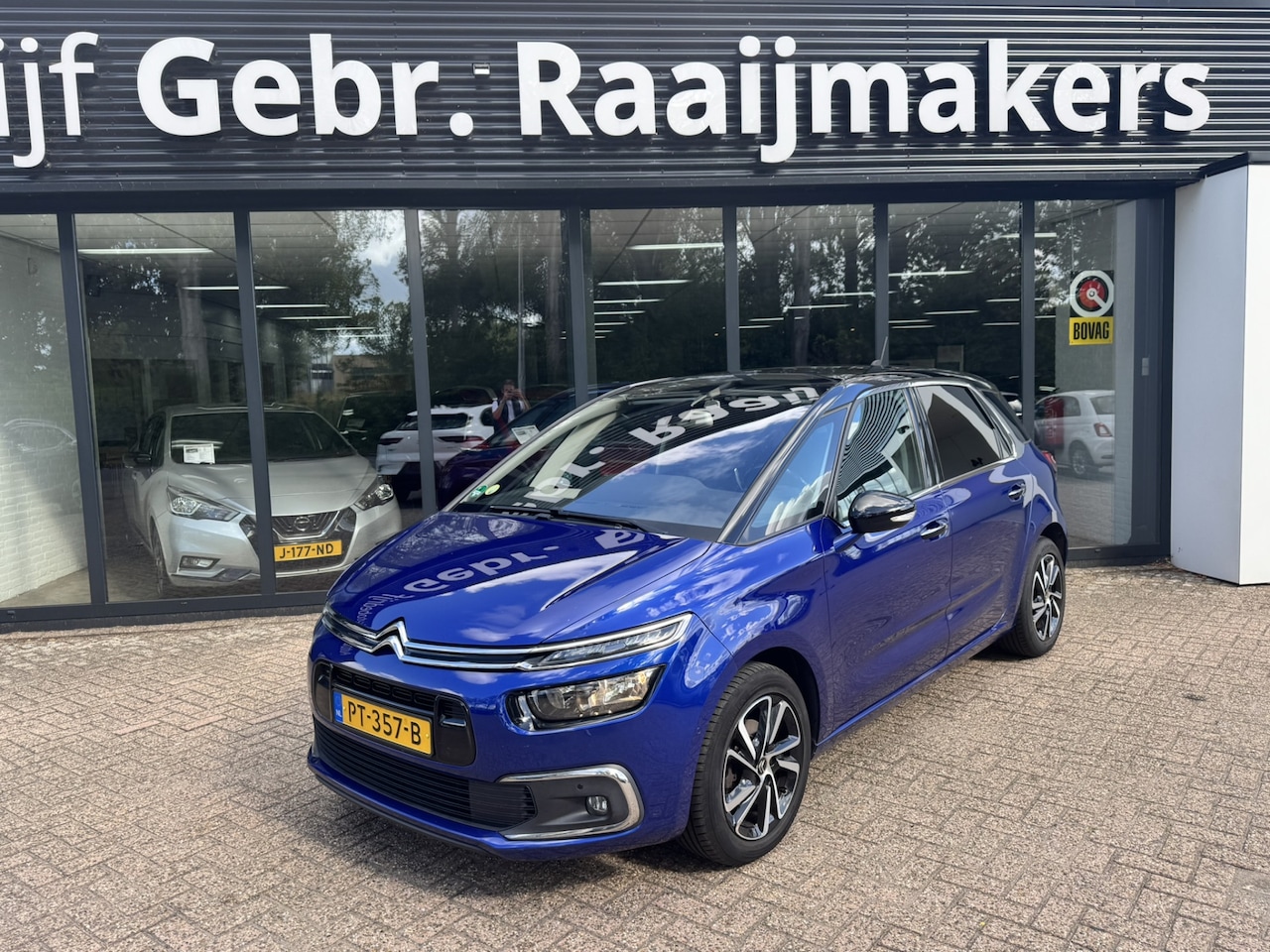 Citroën C4 Picasso - 1.6HDI Business*ACC*Panoramadak*EXPORT/EX.BPM* - AutoWereld.nl