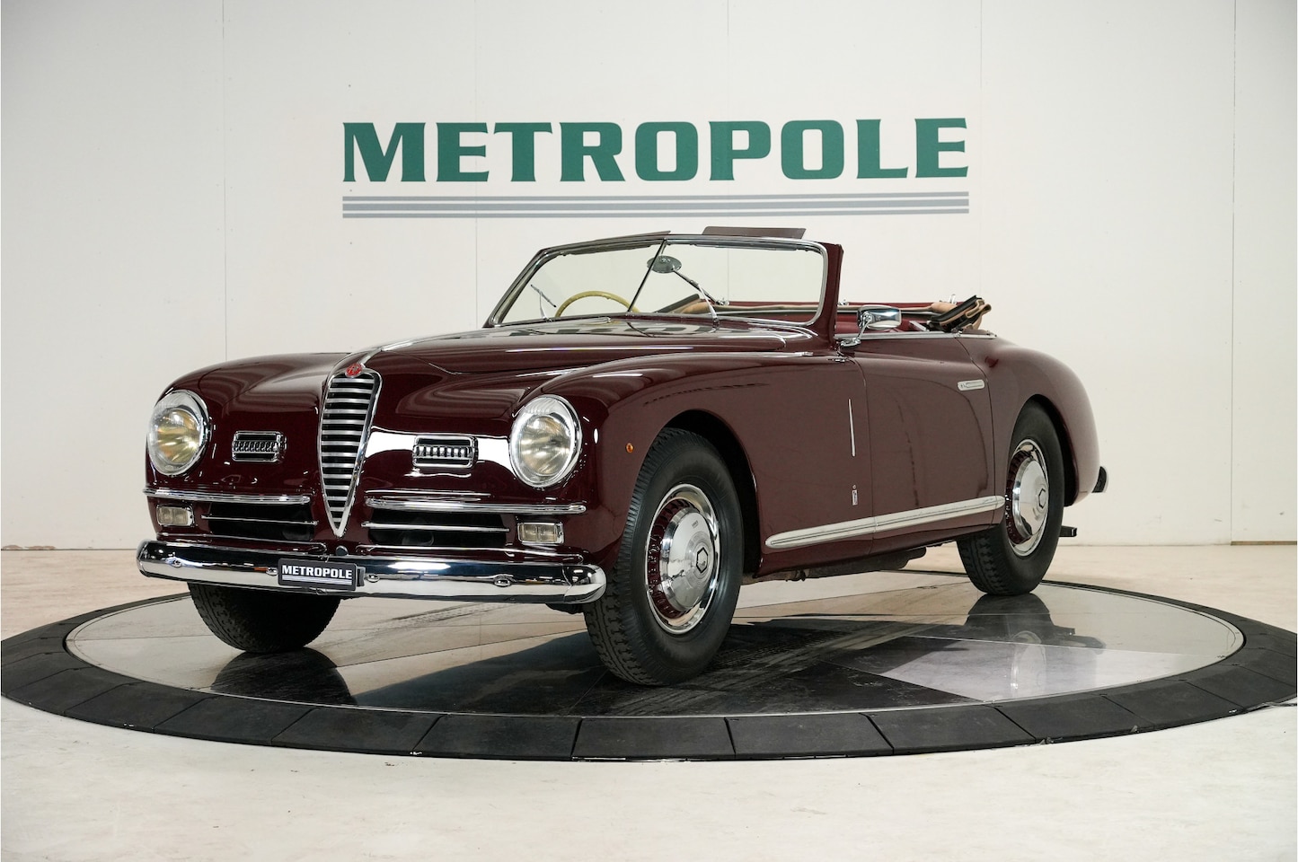 Alfa Romeo 6C - 2500 Passo Corto Super Sport Cabriolet by Pinin Farina M1041 - AutoWereld.nl