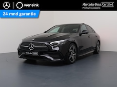 Mercedes-Benz C-klasse - 180 AMG Line | Achteruitrijcamera | Panorama-schuifdak | Sfeerverlichting | Nightpakket |