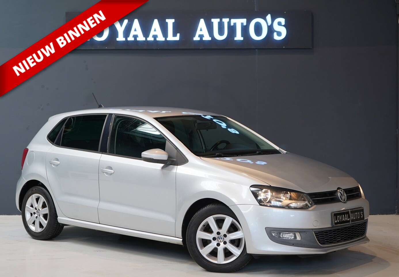 Volkswagen Polo - 1.2 TSI Highline | NAVI | AIRCO | CRUISE | ELEK.RAMEN | NAP | APK. - AutoWereld.nl