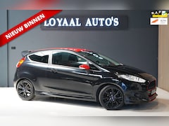 Ford Fiesta - 1.0 EcoBoost Black Edition | NAVI | AIRCO | CRUISE | TREKHAAK | PDC | NAP | APK