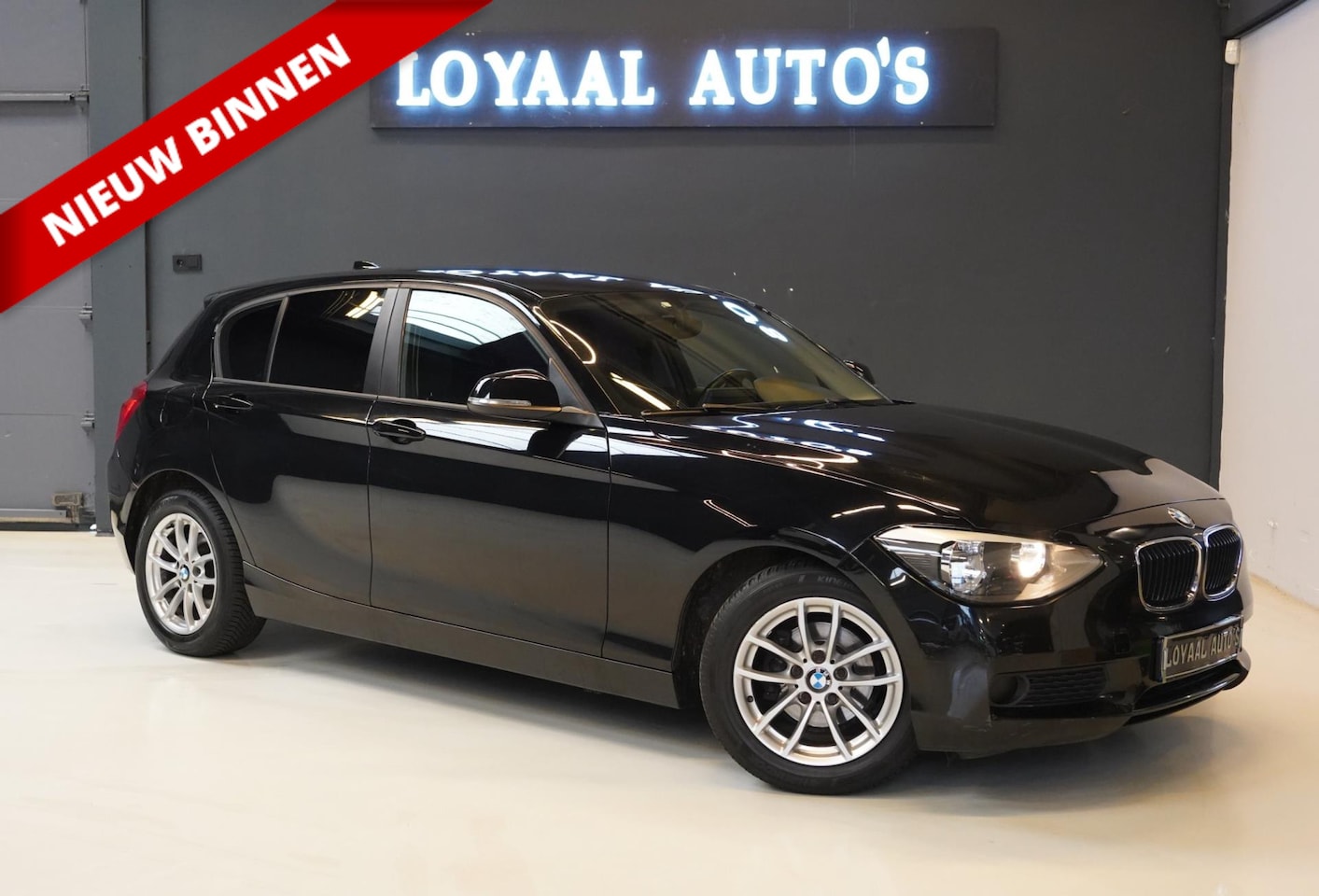 BMW 1-serie - 114i EDE | AIRCO | CRUISE | STOEL.VERW | ELEK.RAMEN | APK. - AutoWereld.nl