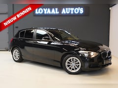 BMW 1-serie - 114i EDE | AIRCO | CRUISE | STOEL.VERW | ELEK.RAMEN | APK