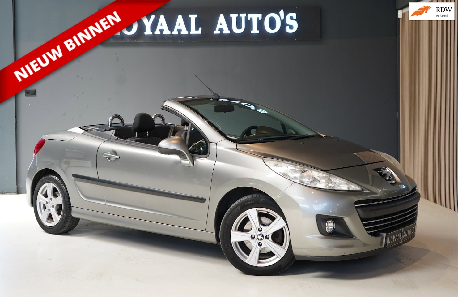 Peugeot 207 CC - 1.6 VTi | ELEK.RAMEN | APK. - AutoWereld.nl