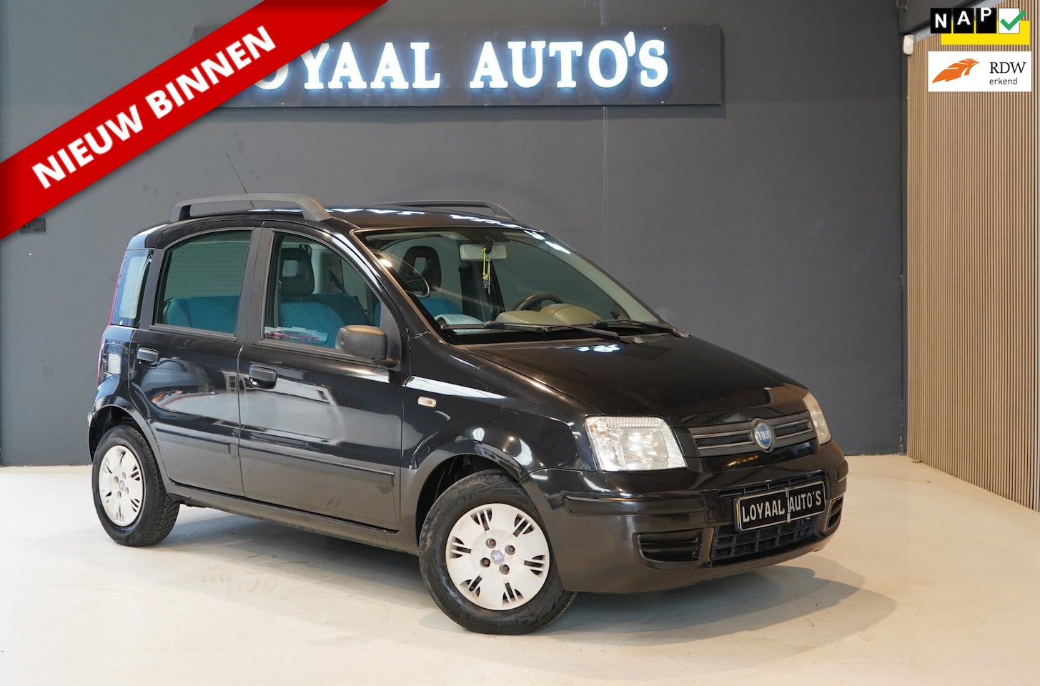 Fiat Panda - 1.2 Dynamic | AIRCO | ELEK.RAMEN | APK | NAP. - AutoWereld.nl