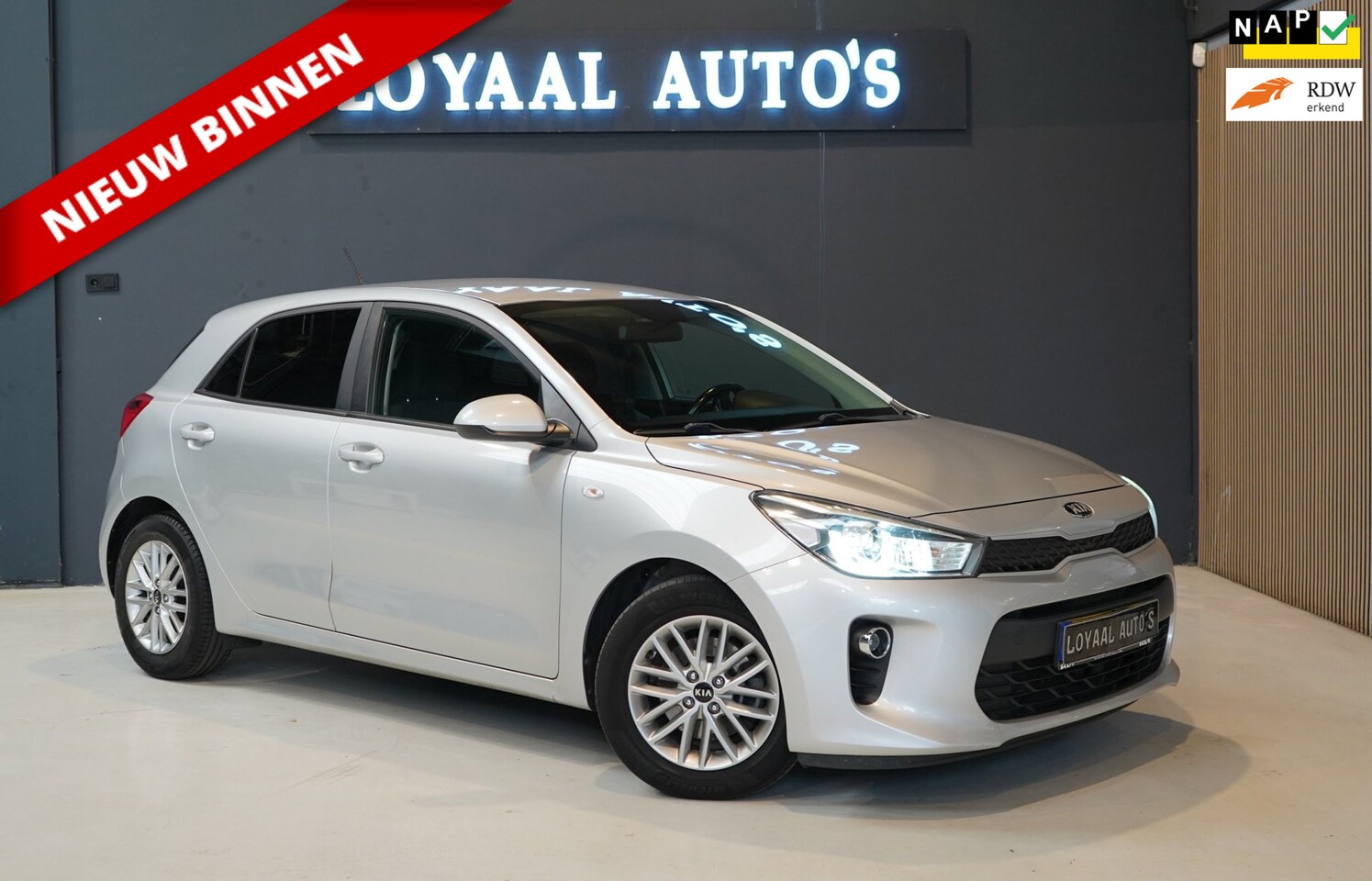 Kia Rio - 1.0 TGDI ComfortPlusLine Navigator | AIRCO | CRUISE | ACHTERUITRIJCAMERA | PDC | NAVI | AP - AutoWereld.nl