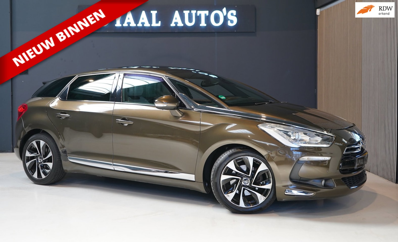 Citroën DS5 - 1.6 THP So Chic | AUTOMAAT | CRUISE | AIRCO | PDC | STOELVERW. | NAVI | APK. - AutoWereld.nl