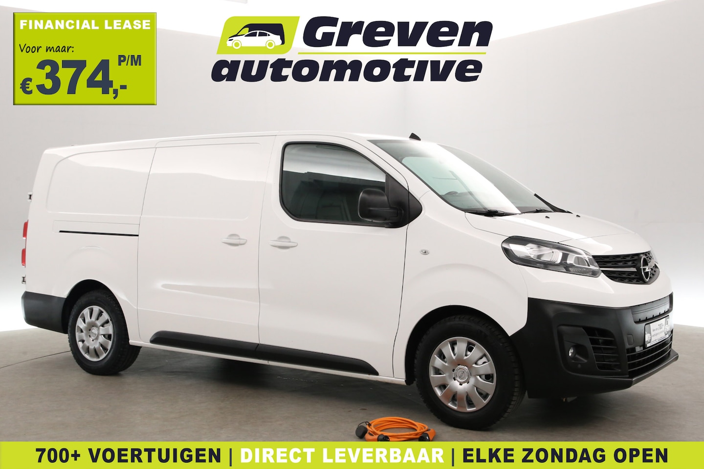 Opel Vivaro-e - 75 kWh L3H1 | Verwacht | Snelladen | Airco Cruise - AutoWereld.nl