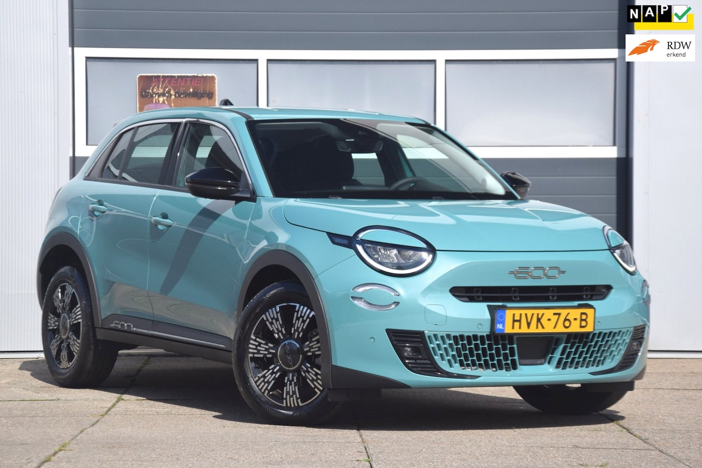 Fiat 600 - 1.2 Hybrid Pop NL auto - AutoWereld.nl