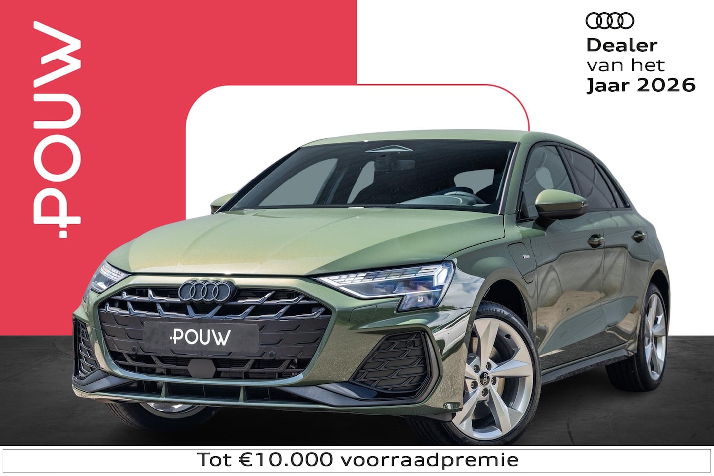 Audi A3 Sportback - 45 TFSI e 272pk S edition Competition | Stoelverwarming | Cruise Control - AutoWereld.nl