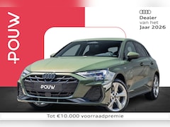 Audi A3 Sportback - 45 TFSI e 272pk S edition Competition | Stoelverwarming | Cruise Control