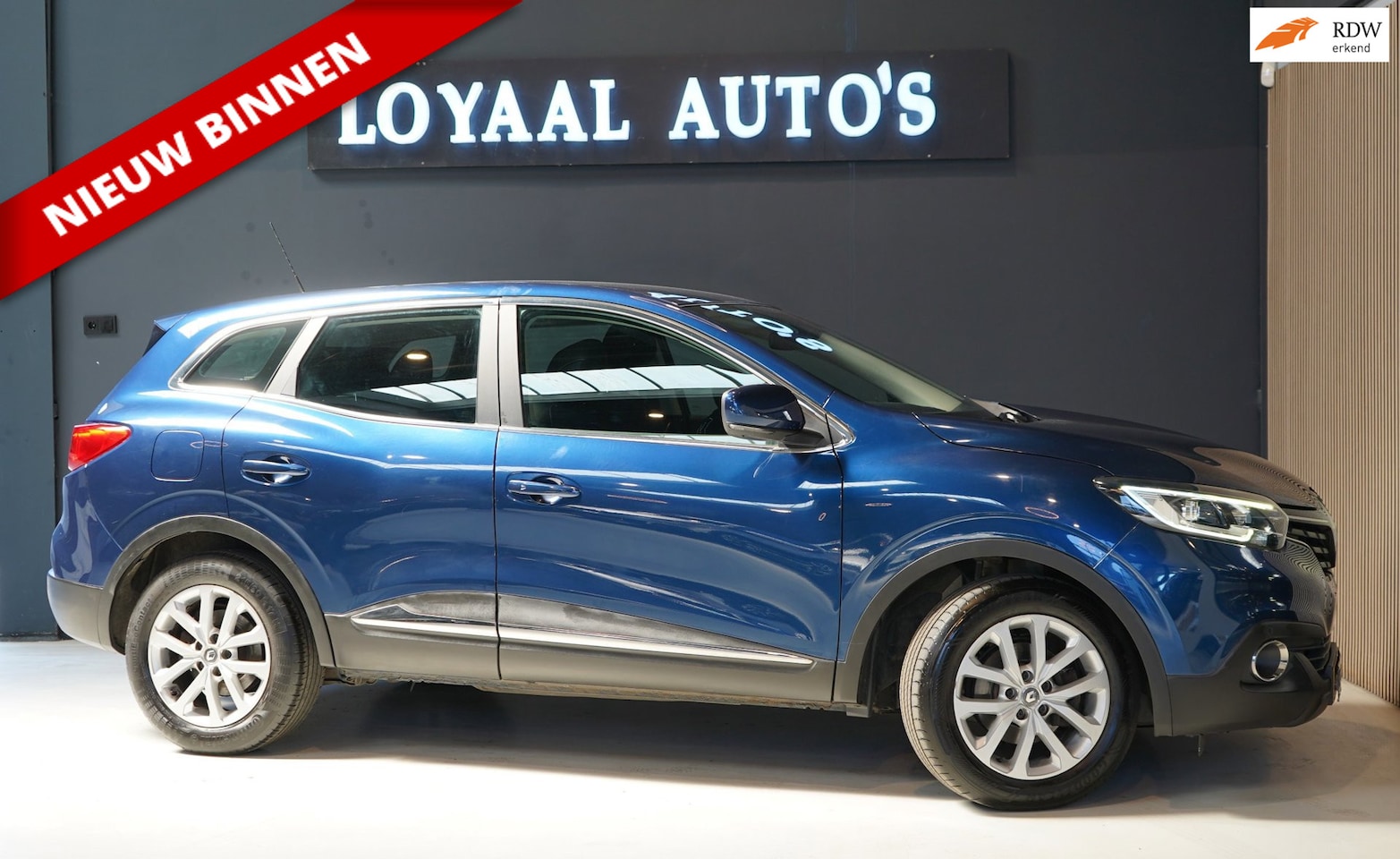 Renault Kadjar - 1.2 TCe Zen | AUT | AIRCO | CRUISE | NAVI | PDC | NAP | APK - AutoWereld.nl