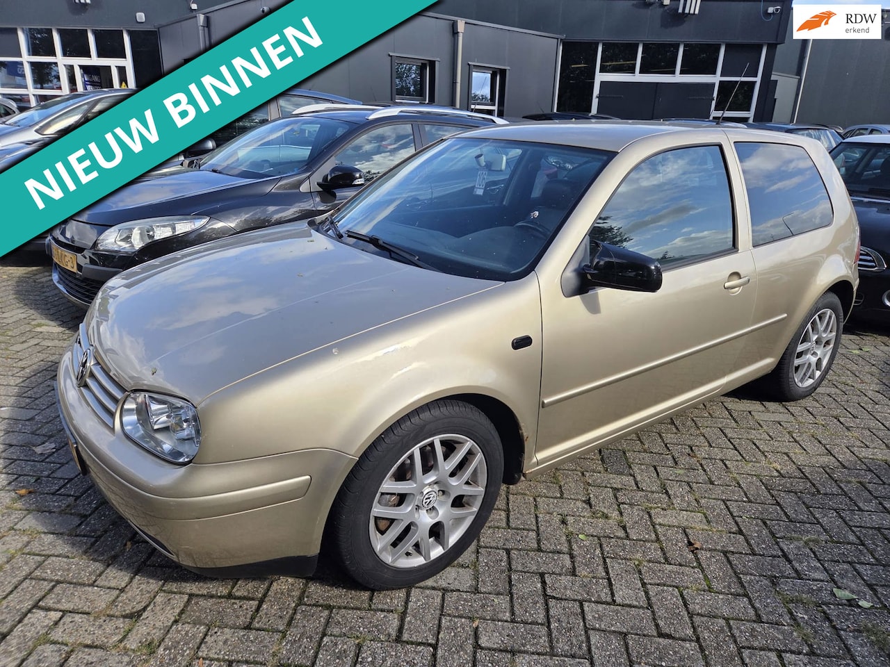 Volkswagen Golf - 2.3 V5 Highline ORG NED AUTO ZO WEG PRIJSJE KOOPJE HOOR - AutoWereld.nl