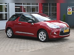 Citroën DS3 - 1.6 So Chic in Black 120pk | Navi | Climate | Cruise | LM-Velgen