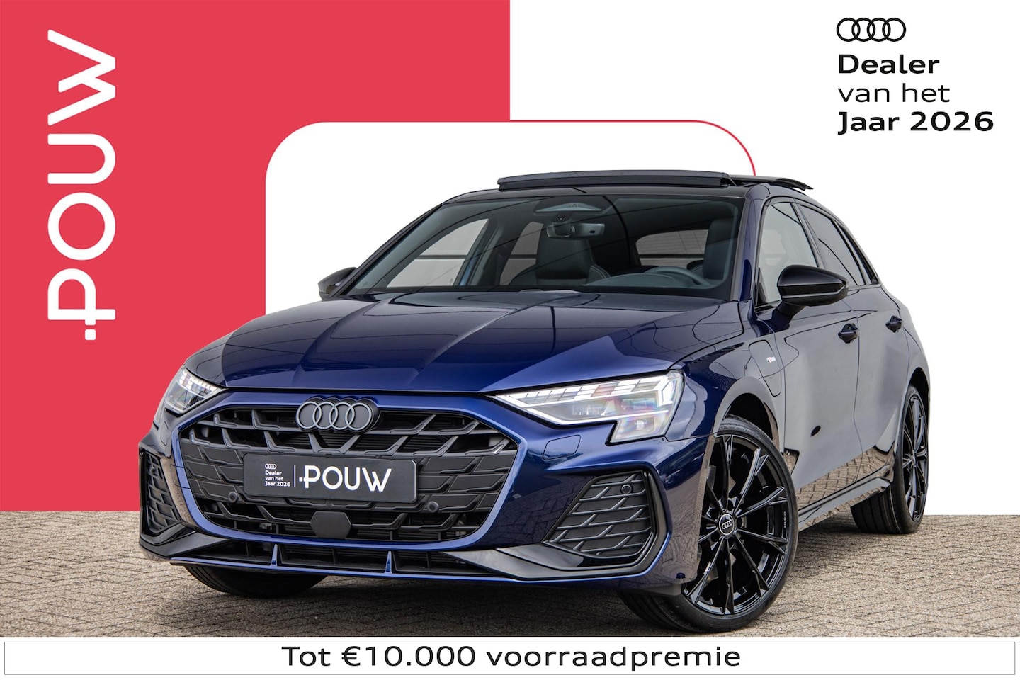 Audi A3 Sportback - 45 TFSI e 272pk S edition Competition | Sonos Premium Audio | Comfort Pakket Plus - AutoWereld.nl