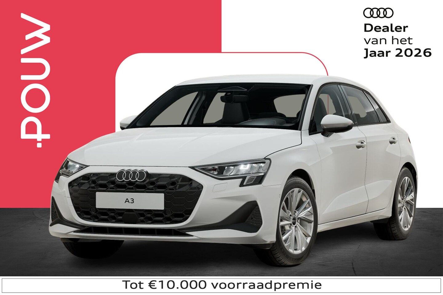 Audi A3 Sportback - 30 TFSI 115pk Pro Line | Stoelverwarming | 17" Velgen - AutoWereld.nl