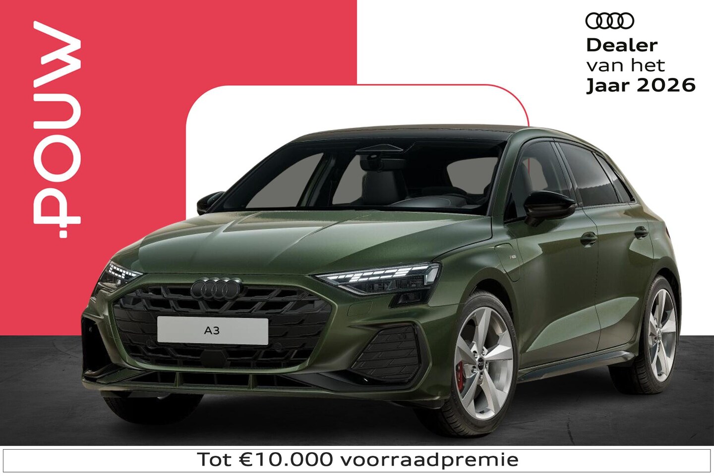 Audi A3 Sportback - 45 TFSI e 272pk S Edition Competition | Panoramadak | SONOS Sound - AutoWereld.nl