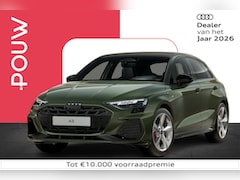 Audi A3 Sportback - 45 TFSI e 272pk S Edition Competition | Panoramadak | SONOS Sound
