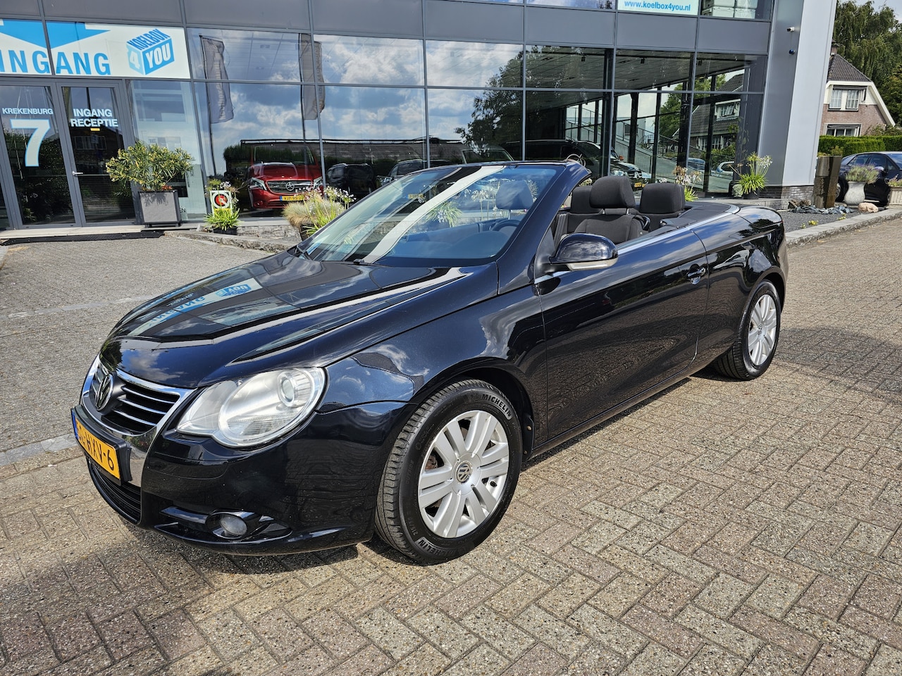 Volkswagen Eos - 2.0-16v FSI 2.0-16v FSI - AutoWereld.nl
