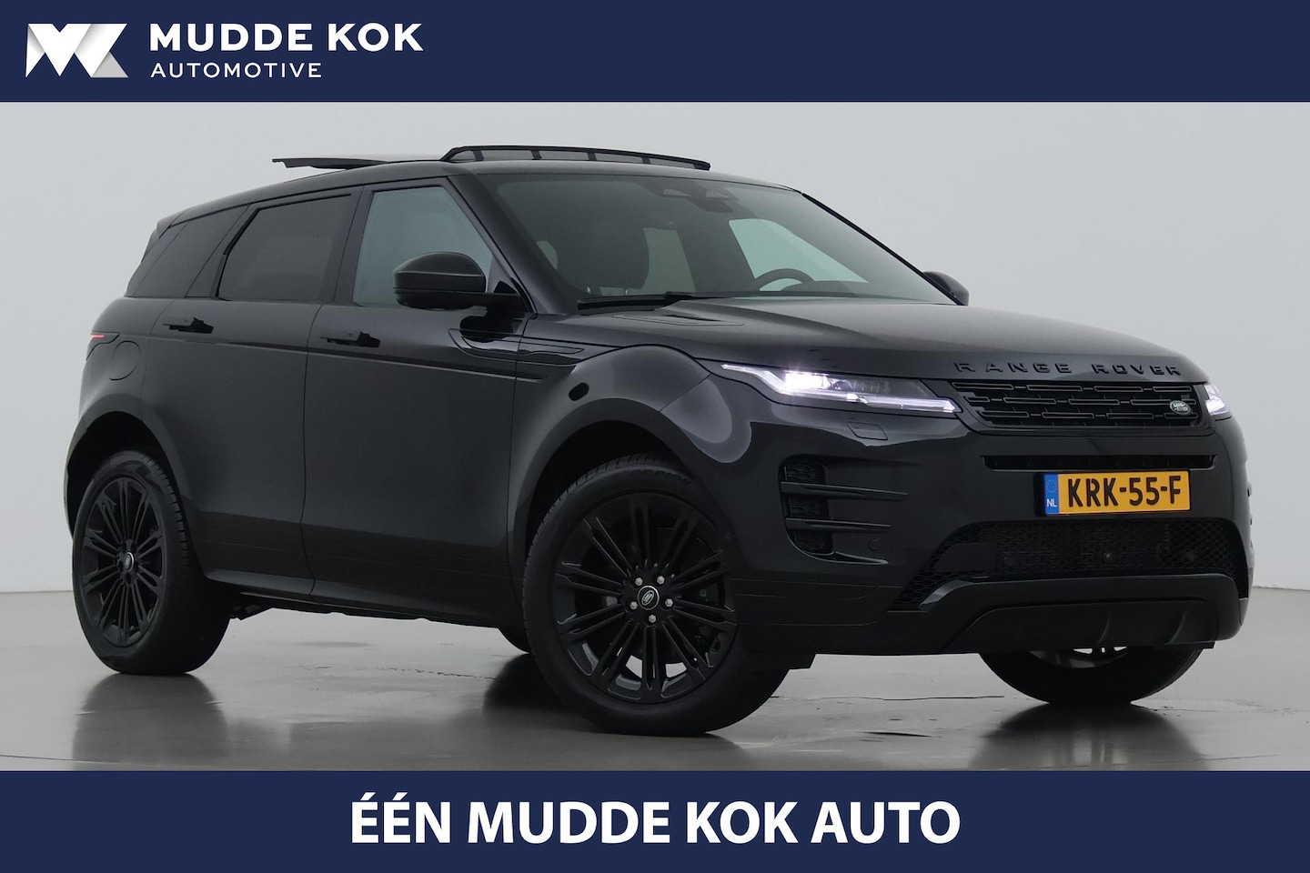 Land Rover Range Rover Evoque - P270e PHEV Dynamic SE | Black Pack | Schuif/kanteldak | Trekhaak | ACC | 360° Camera - AutoWereld.nl