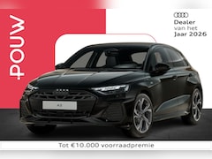 Audi A3 Sportback - 40 TFSI e 204pk S Edition | 18" Velgen | Panoramadak