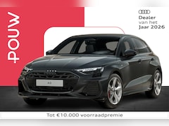 Audi A3 Sportback - 45 TFSI e 272pk S Edition Competition | Comfort Pakket Plus | SONOS Sound