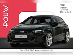 Audi A3 Sportback - 45 TFSIe 272pk S edition Competition | Panoramadak | SONOS Sound