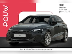 Audi A3 Sportback - 40 TFSI e 204pk S Edition | Getint Glas | 17" Velgen