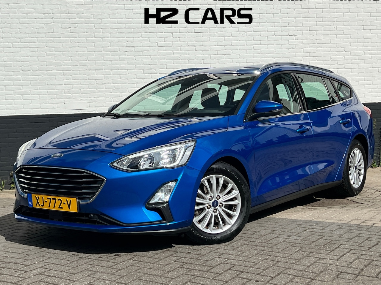 Ford Focus Wagon - 1.5 EcoBoost Titanium Business|Keyless|Winterpakket|Netjes!! - AutoWereld.nl