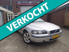 Volvo S60 - 2.4 Sports Edition, Airco, Cruise control, Trekhaak