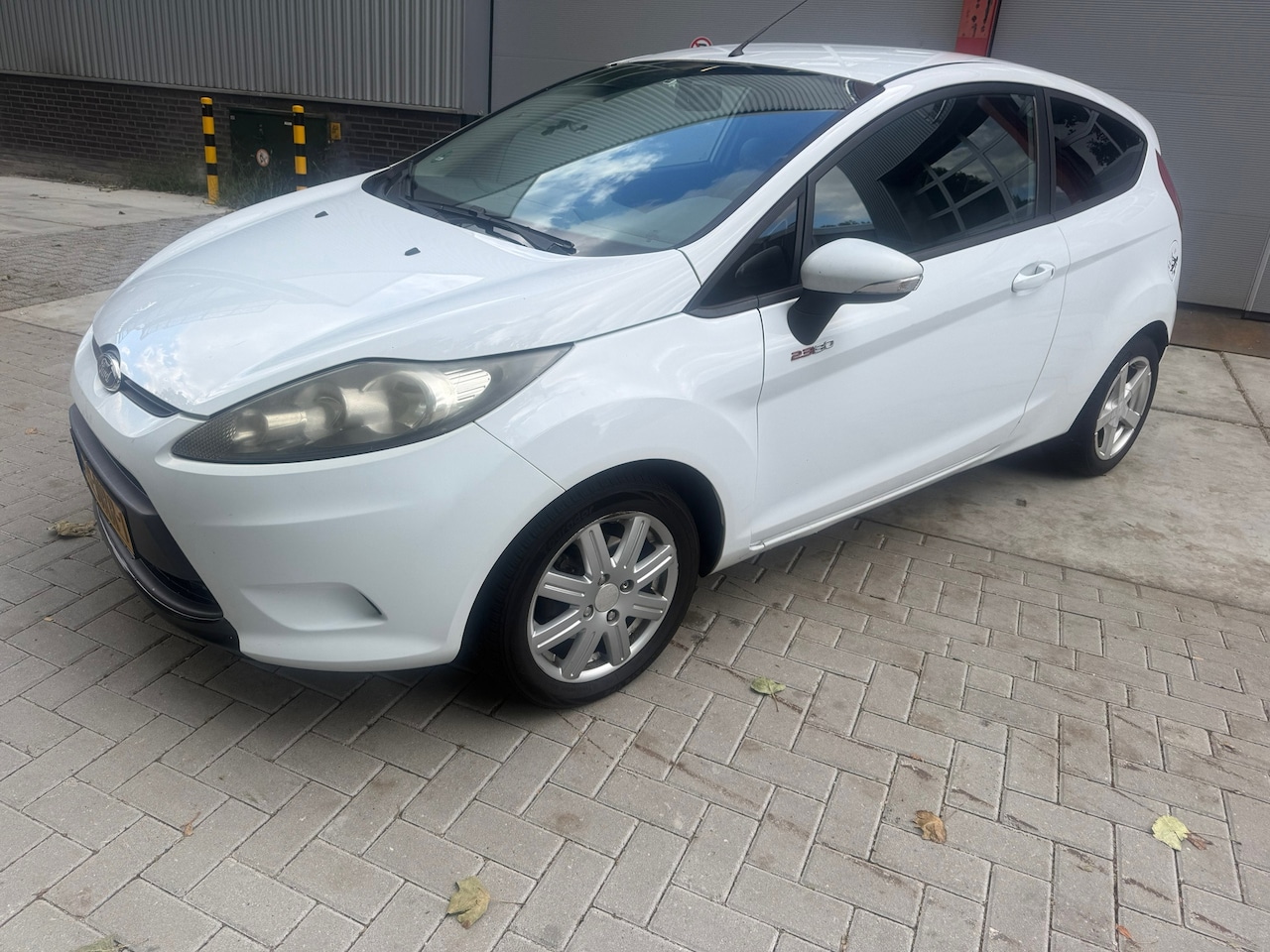 Ford Fiesta - 1.25 Limited 1.25 Limited - AutoWereld.nl