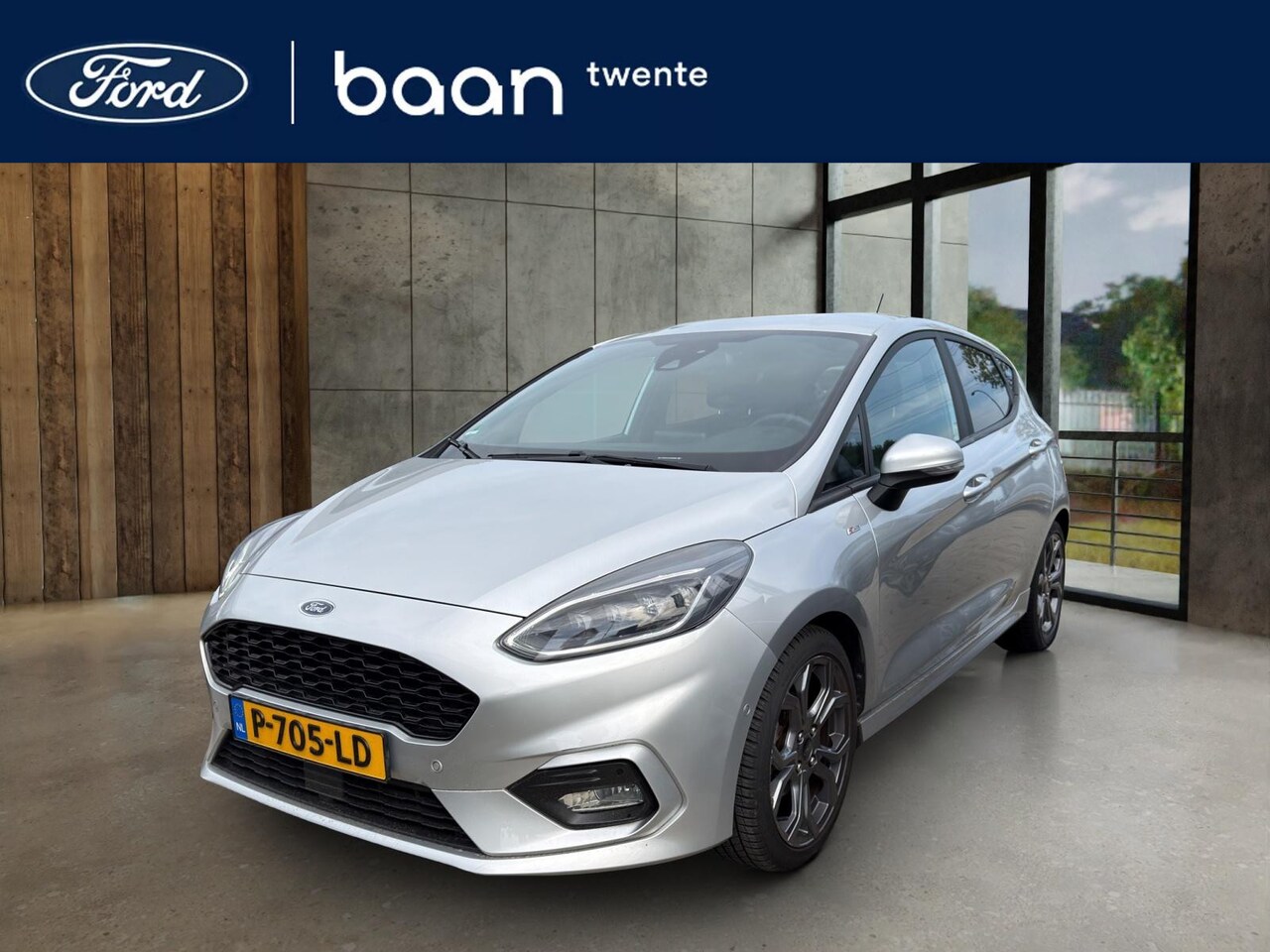 Ford Fiesta - 1.0 EcoBoost ST-Line | Winter Pack | LED | - AutoWereld.nl