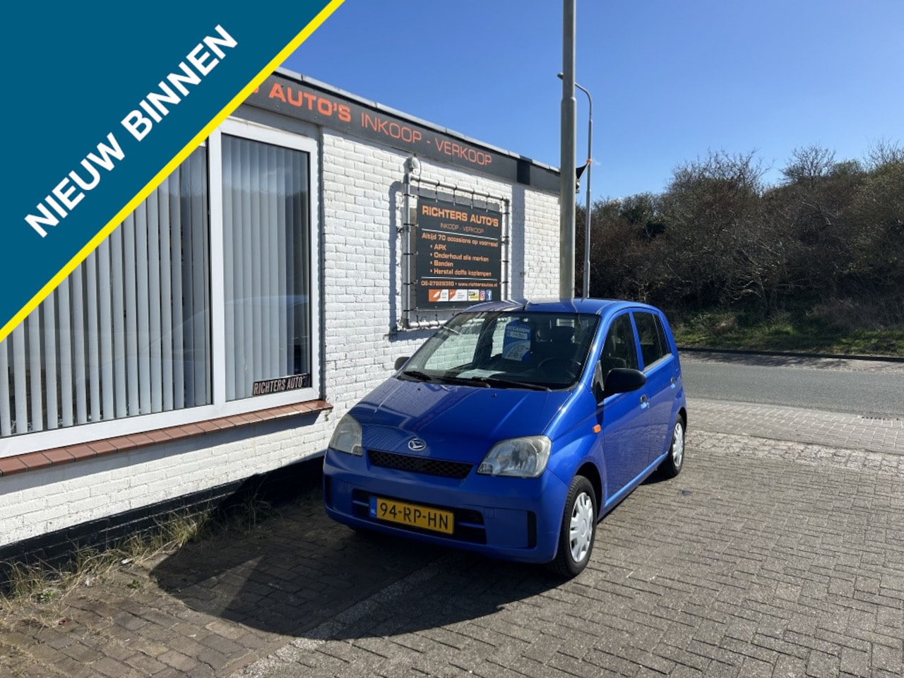 Daihatsu Cuore - 1.0-12V Nagano 1.0-12V Nagano - AutoWereld.nl