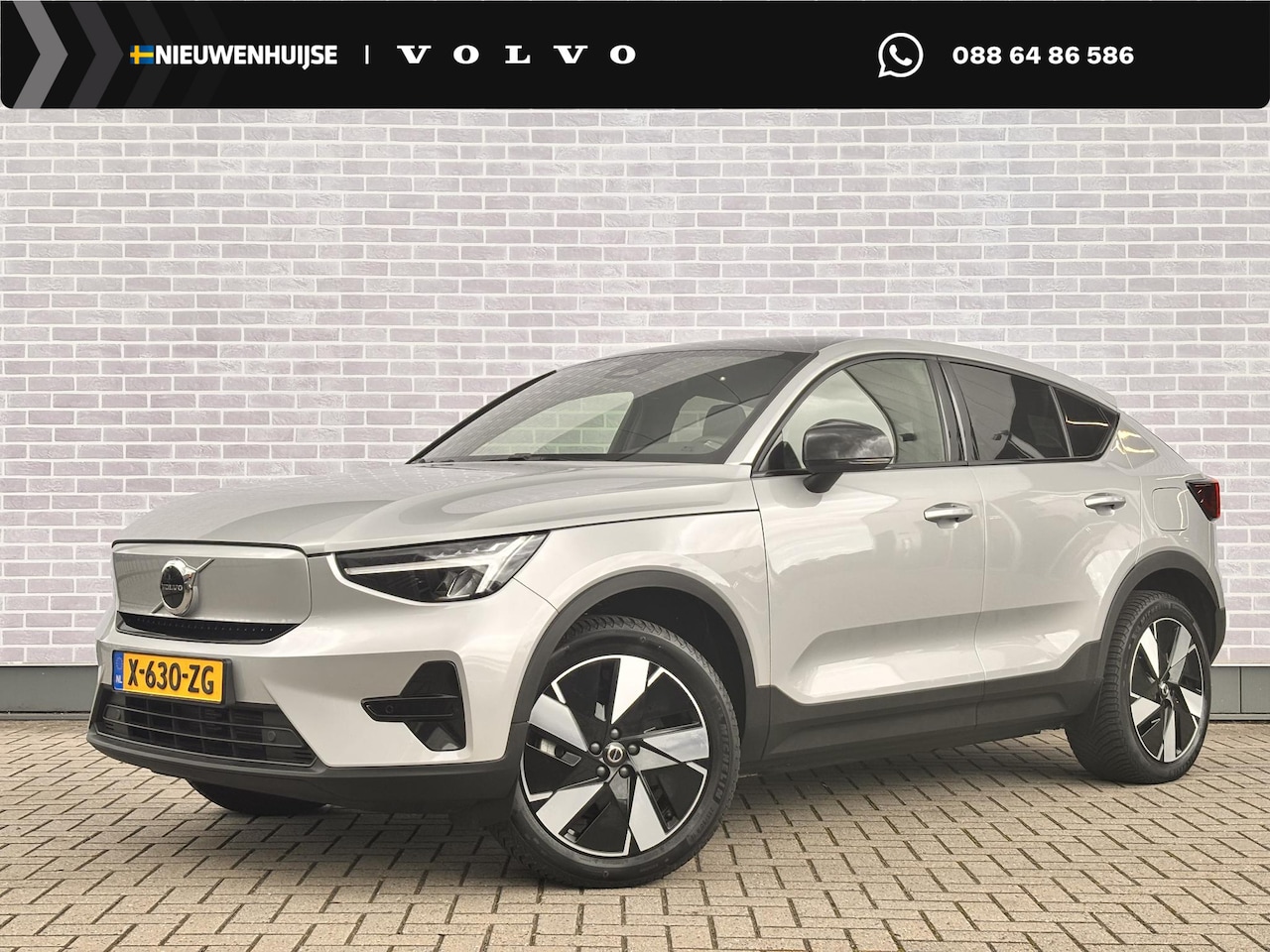 Volvo C40 - Single Motor Extended Range Plus 82 kWh | Warmtepomp | Panoramadak | Achteruitrijcamera | - AutoWereld.nl
