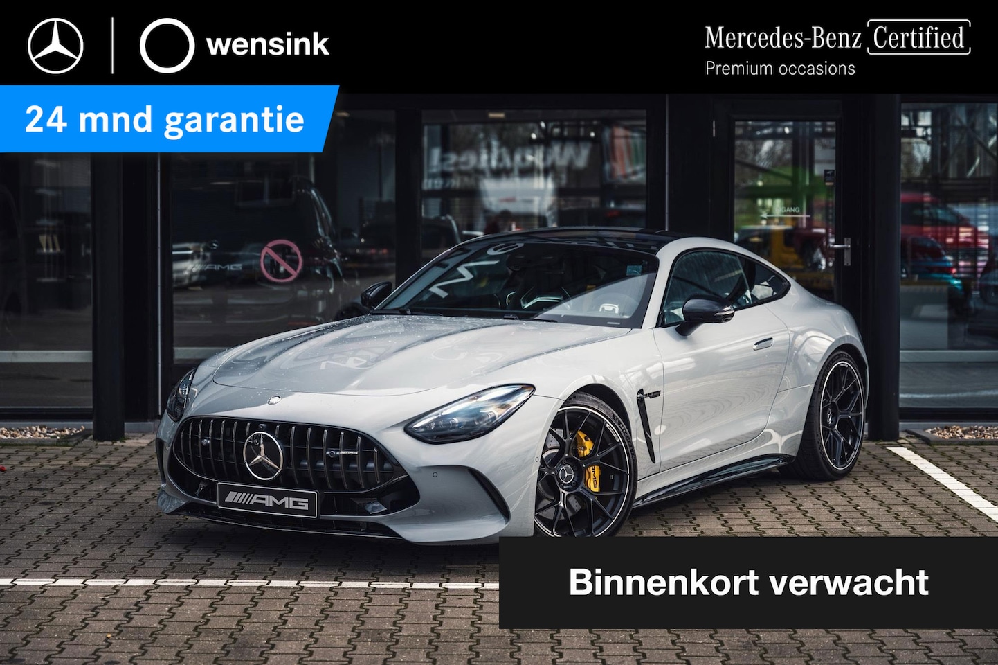 Mercedes-Benz AMG GT - AMG 63 4MATIC+ | Premium Plus Pakket | Night pakket II | Energizing pakket | Carbon interi - AutoWereld.nl