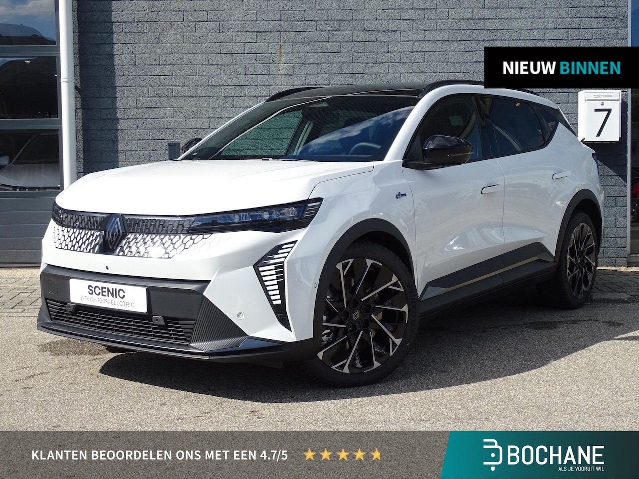 Renault Scenic E-Tech - EV87 long range esprit Alpine NU 5 JAAR GARANTIE! / PACK LIGHT & SOUND / PACK ADVANCED DRI - AutoWereld.nl
