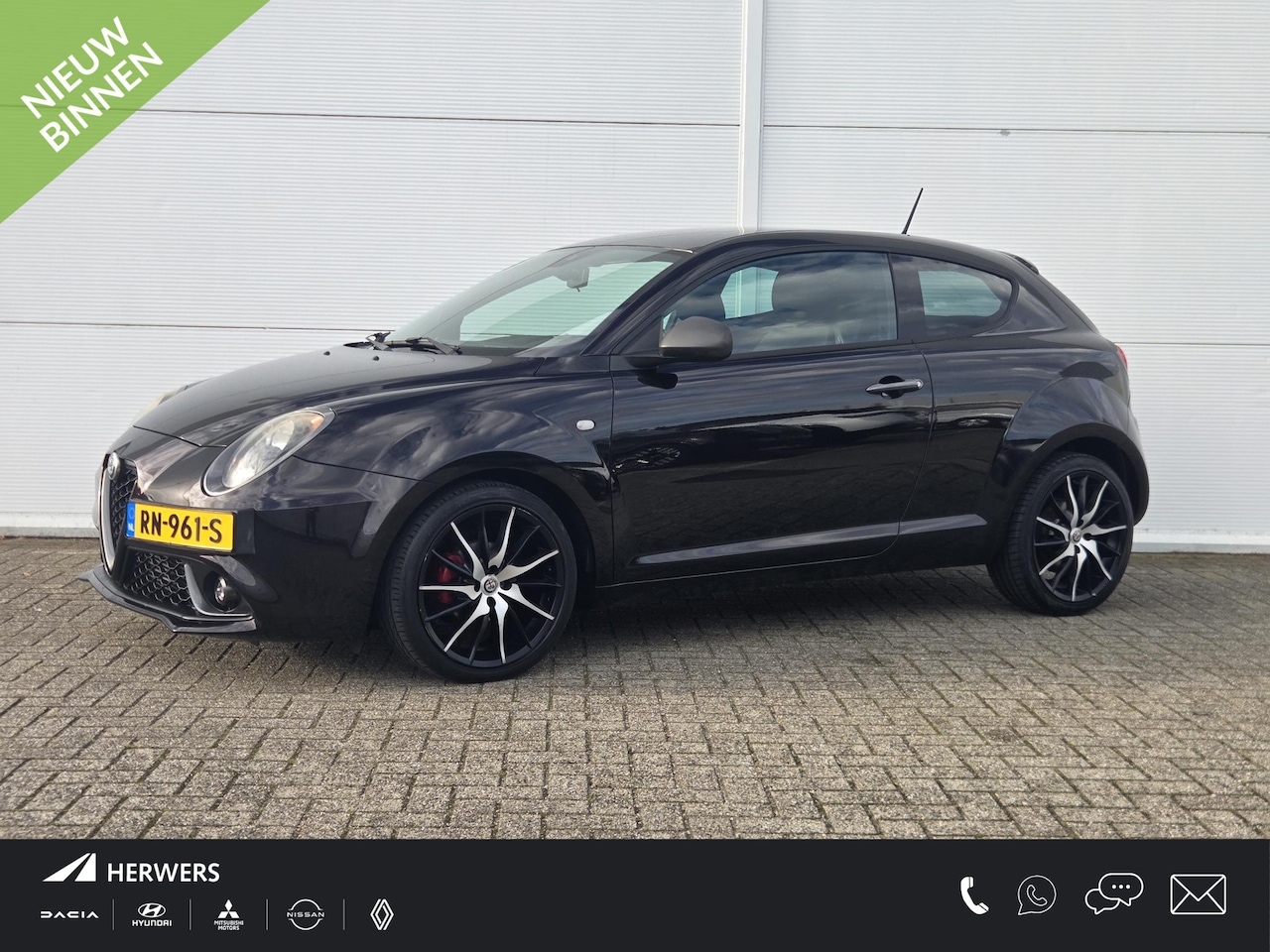 Alfa Romeo MiTo - 0.9 TwinAir ECO Super / Cruise control / Dab / Hill hold / Parkeersensor achter - AutoWereld.nl