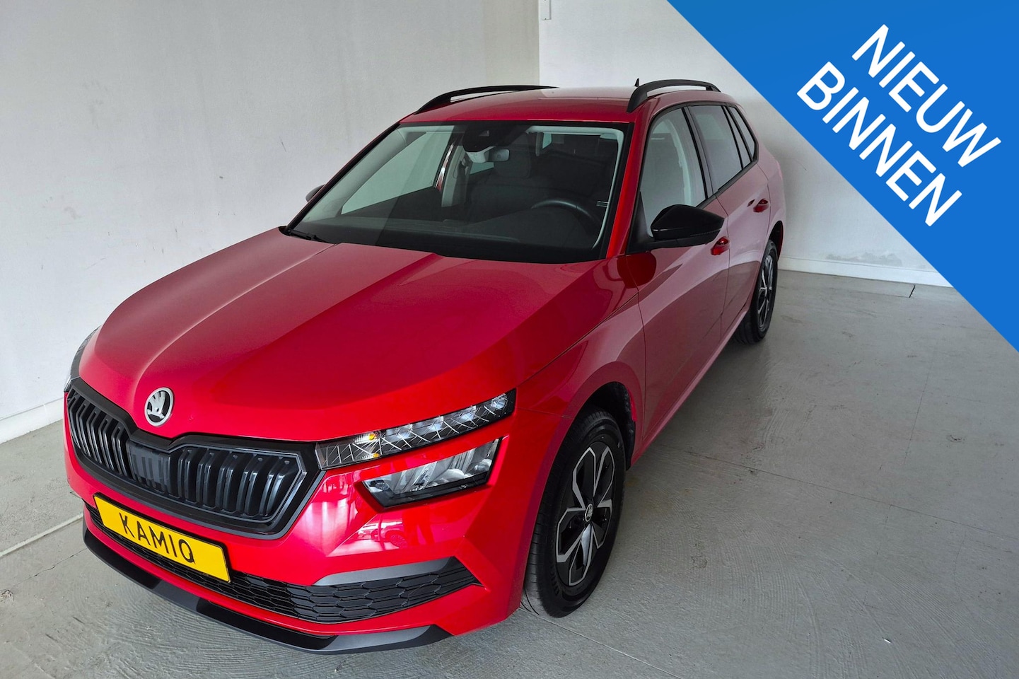 Skoda Kamiq - 1.0 TSI Blackline - AutoWereld.nl