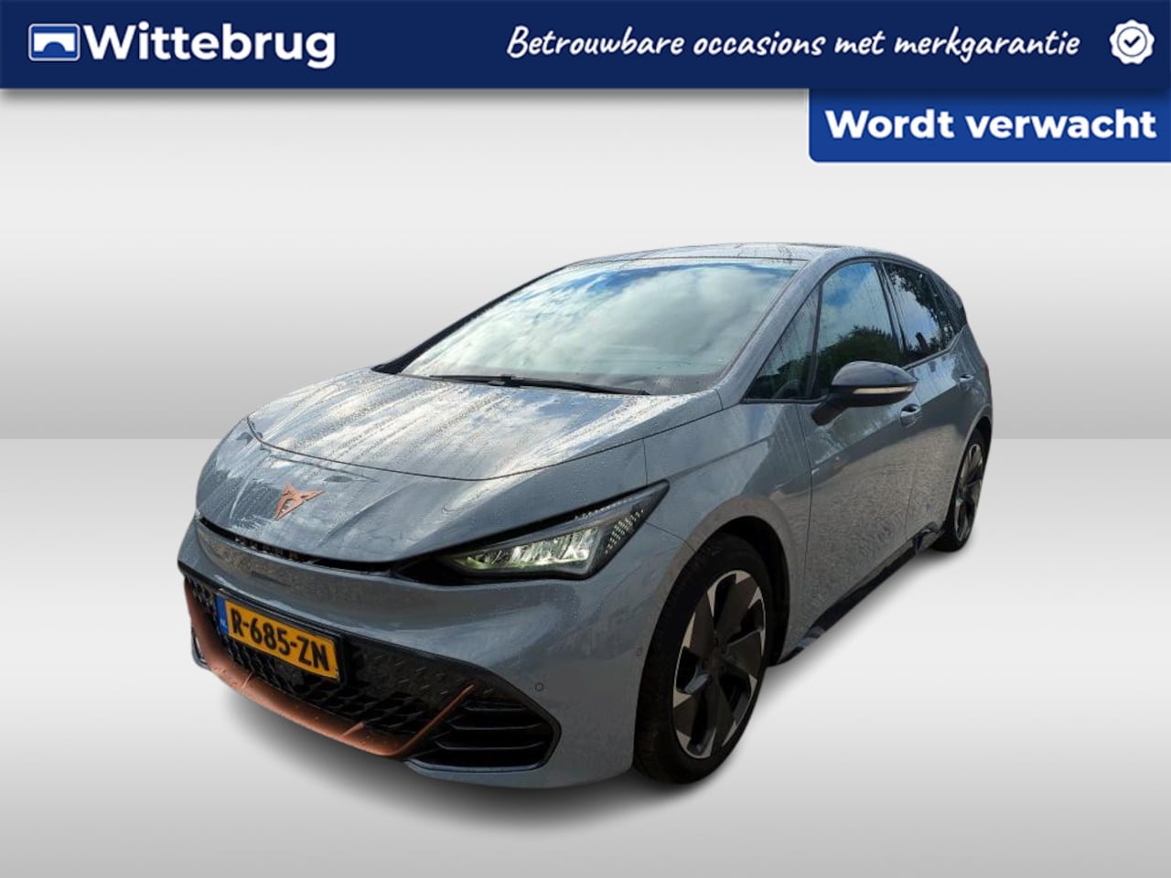 CUPRA Born - Adrenaline 62 kWh / SOH 93%/ AUTOMAAT/ CRUISE/ PARK.SENSOREN V+A/ CAMERA/ STOELVERWARMING/ - AutoWereld.nl
