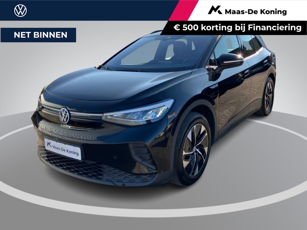 Volkswagen ID.4 - Pro 77 kWh 204PK Warmtepomp · Navigatie · Camera + parkeersensoren · Stoelverwarming · Key - AutoWereld.nl