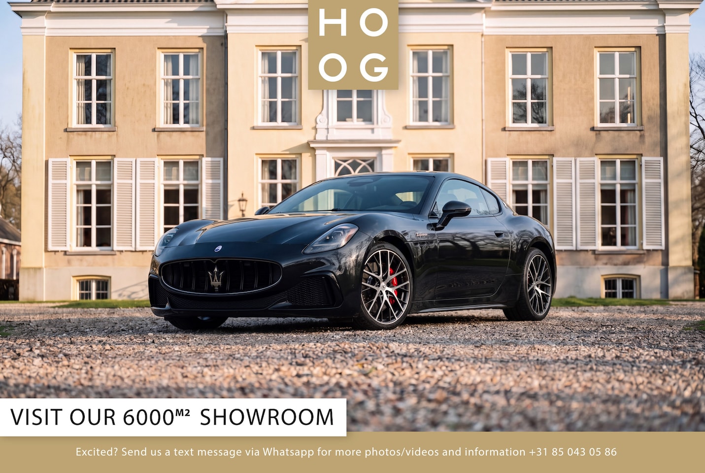 Maserati GranTurismo - V6 AWD Trofeo V6 AWD Trofeo - AutoWereld.nl
