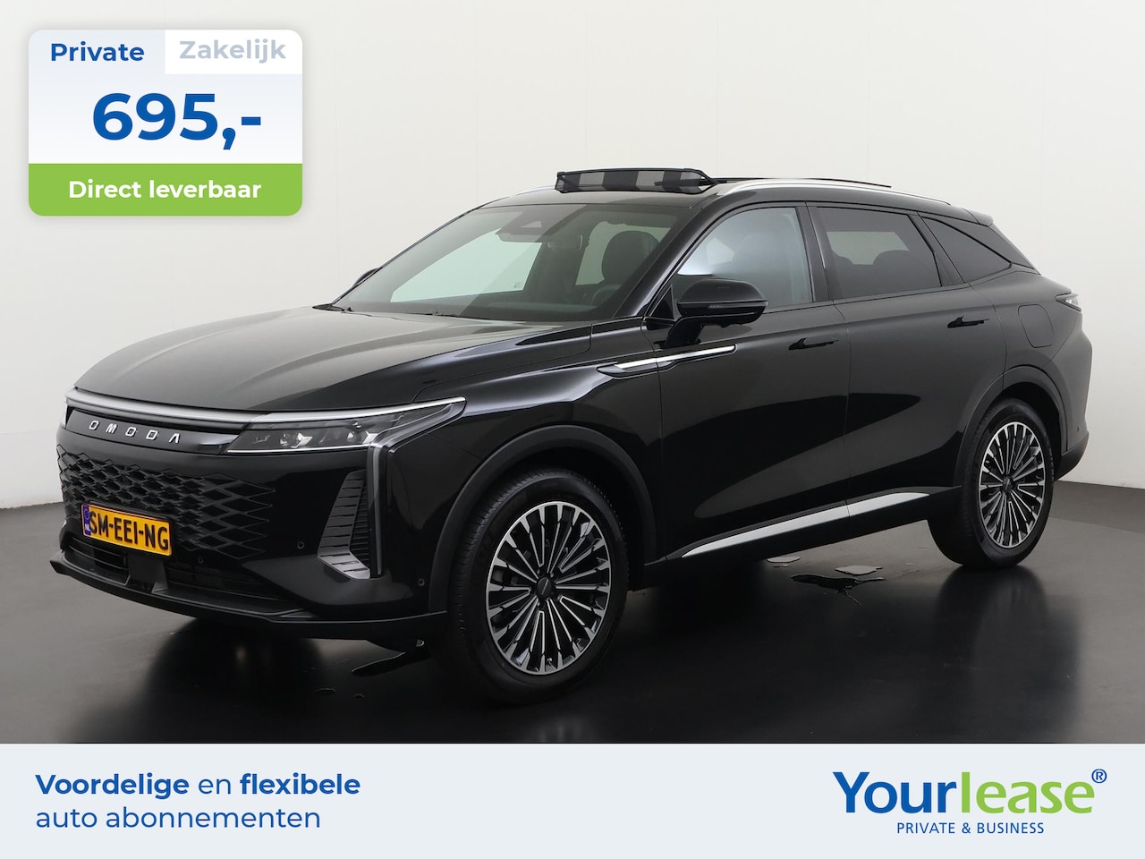 Omoda 9 - 1.5T-GDi SHS-P Premium 5p | All-in 695,- Private Lease | Direct uit voorraad - AutoWereld.nl