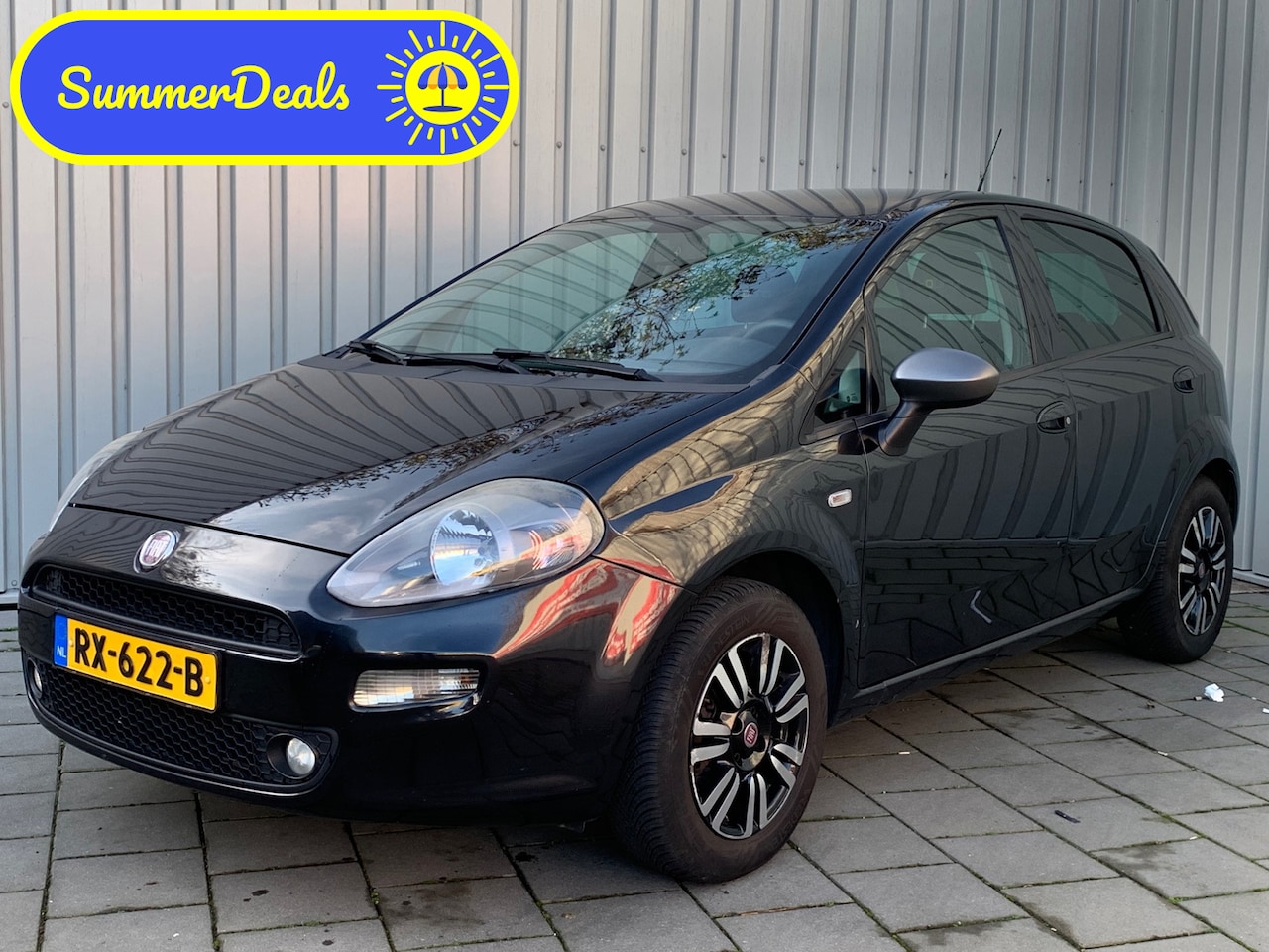 Fiat Punto Evo - 1.2 Street|112000KM|Airco|5 Deurs| - AutoWereld.nl