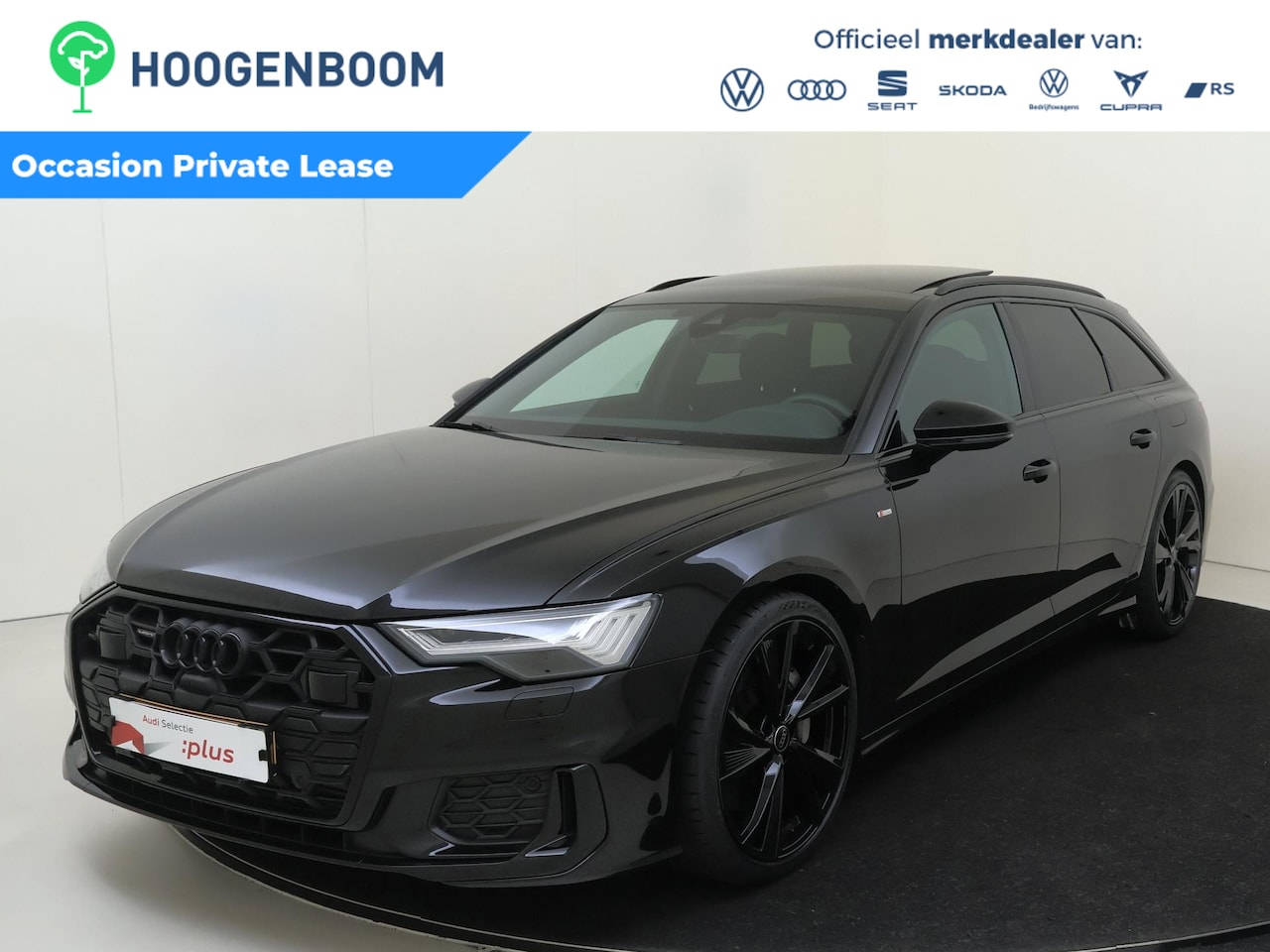 Audi A6 Avant - 50 TFSI e quattro S edition Competition | SoH 92% | Panoramadak | 4-zone airco | Navigatie - AutoWereld.nl