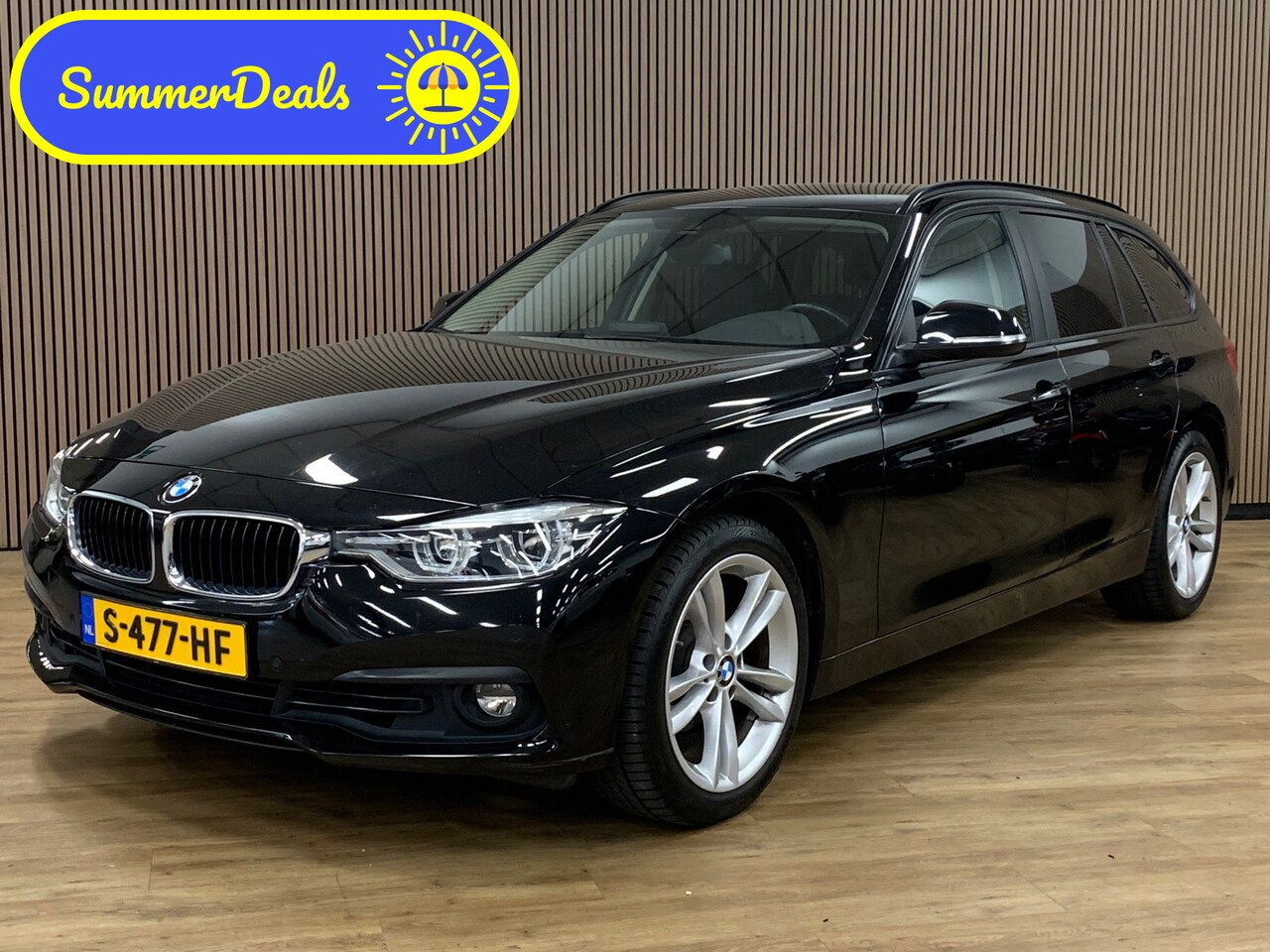 BMW 3-serie Touring - 320i xDrive M Sport Edition|157000KM|Automaat|Navigatie| - AutoWereld.nl