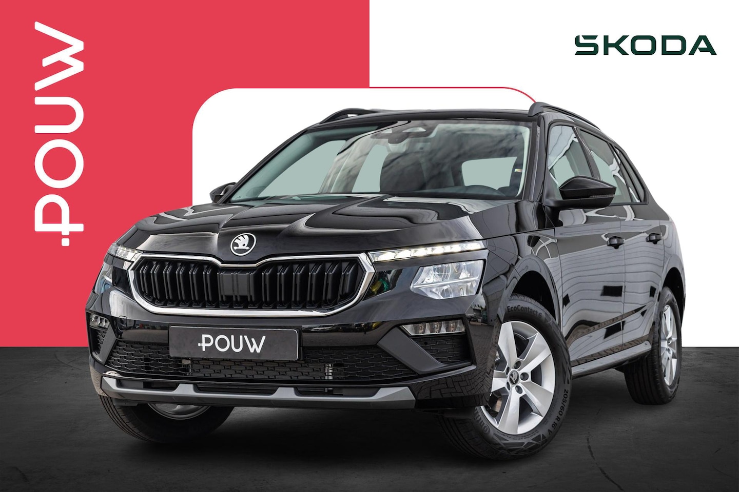 Skoda Kamiq - 1.0 TSI 115pk DSG Selection | Winterpakket | Trekhaak Wegklapbaar - AutoWereld.nl