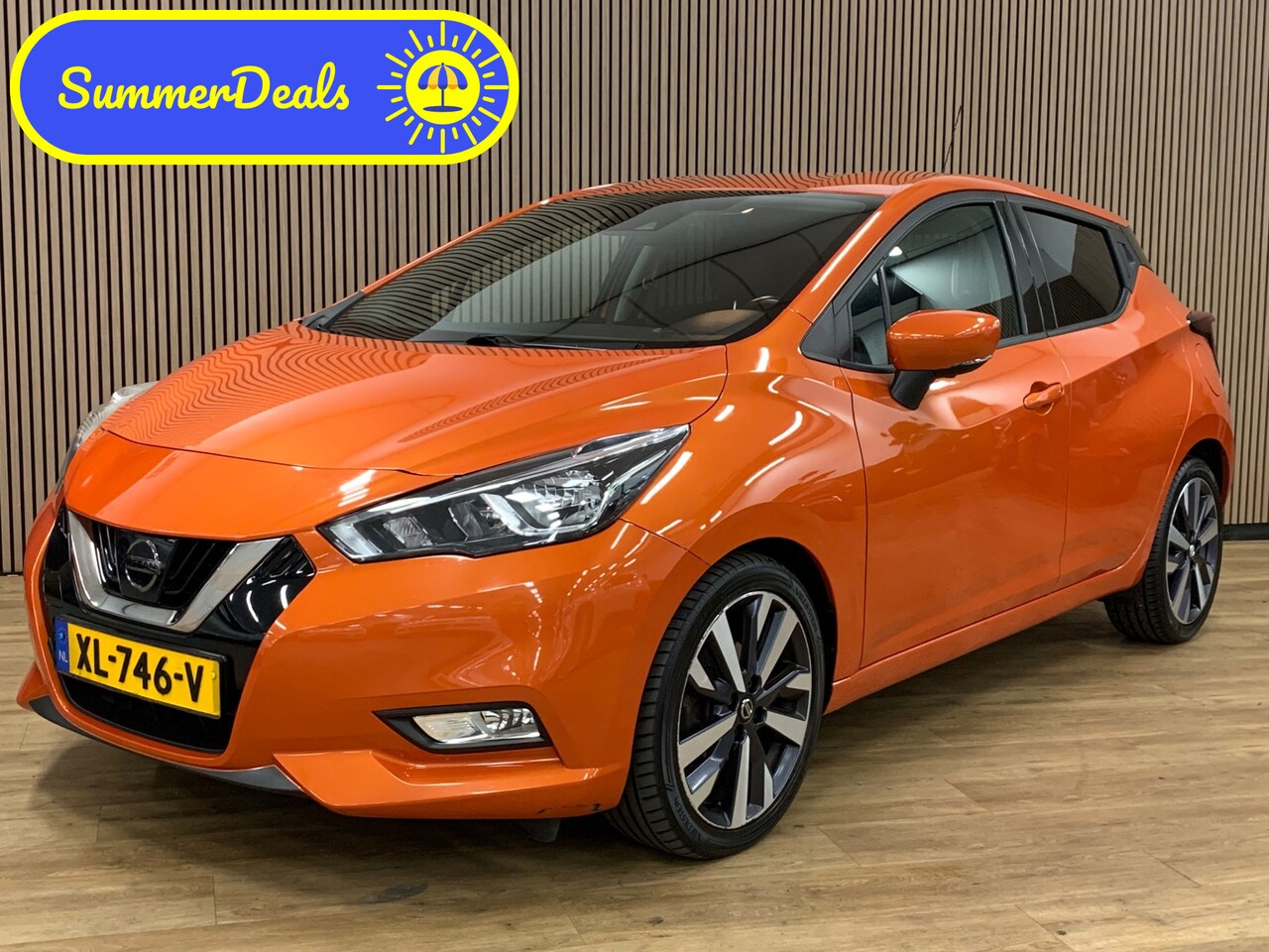 Nissan Micra - 0.9 IG-T Tekna|Navigatie|Camera| - AutoWereld.nl